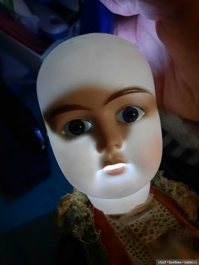 Антикварная кукла франция 1902 (фото 6)
