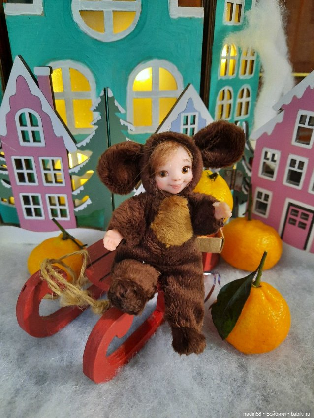 Чебурашка 3 — Авторские игрушки (фото 2)