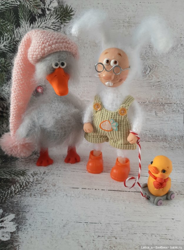 Кролик зая — Авторские игрушки