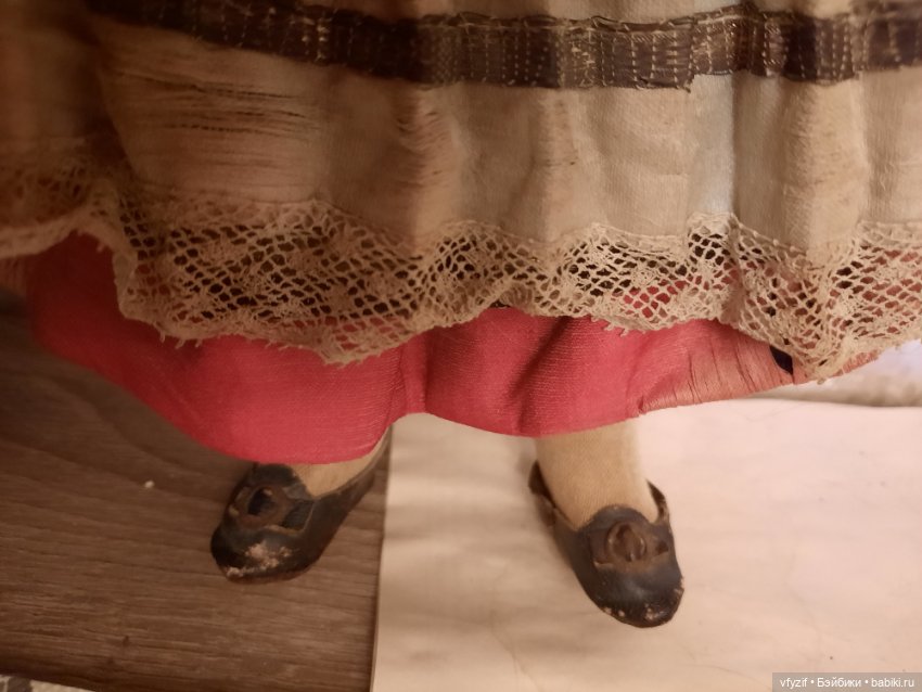 Антикварная кукла франция 1902 (фото 4)