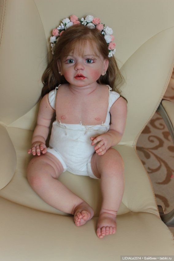 Кукла реборн Изабелла — Куклы реборн (фото 5)