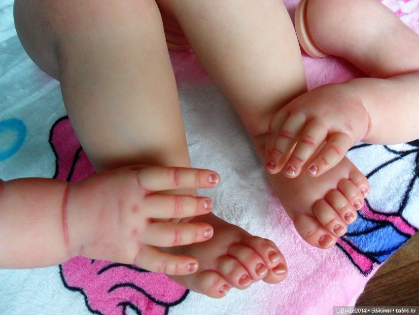 Кукла реборн Изабелла — Куклы реборн (фото 6)