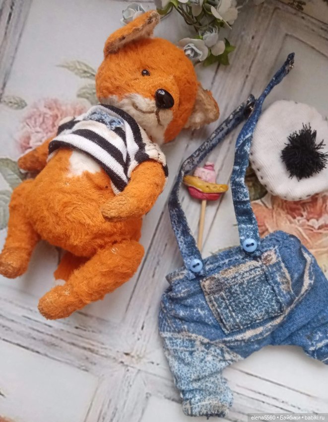 Лисенок — Авторские игрушки (фото 4)
