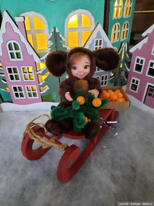 Чебурашка 3 — Авторские игрушки (фото 3)