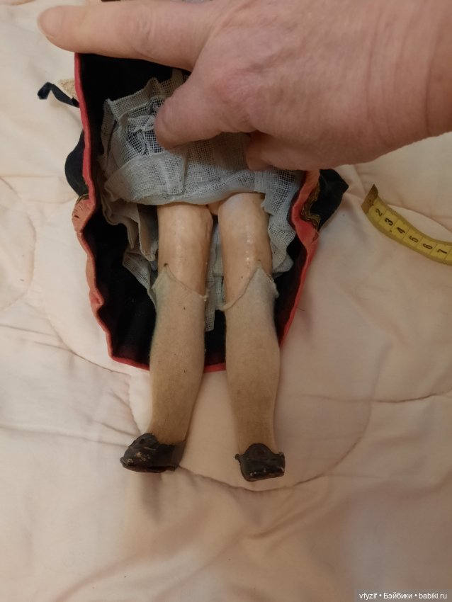 Антикварная кукла франция 1902 (фото 3)