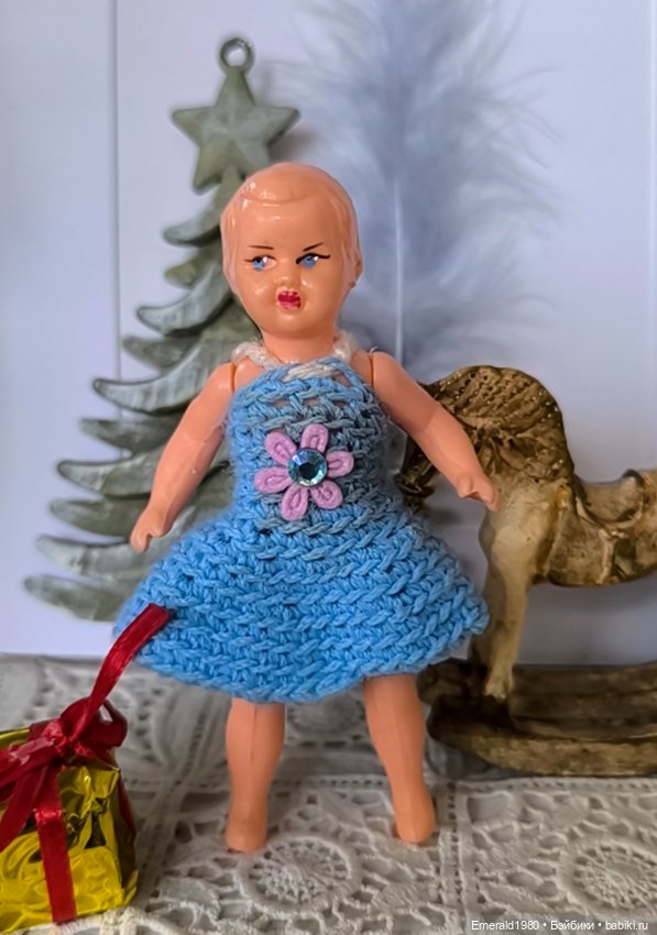 Куколка Французская — Винтажные куклы и игрушки детства