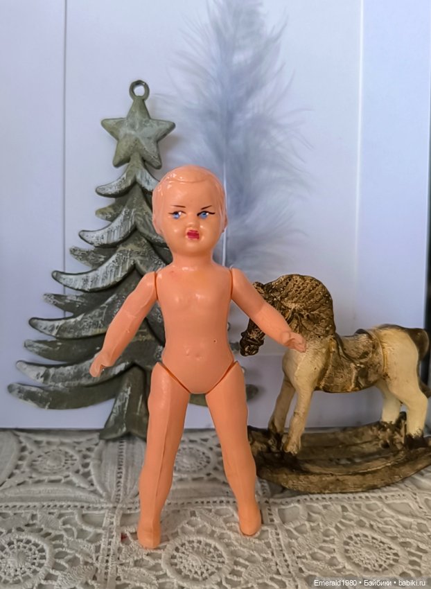 Куколка Французская — Винтажные куклы и игрушки детства (фото 3)