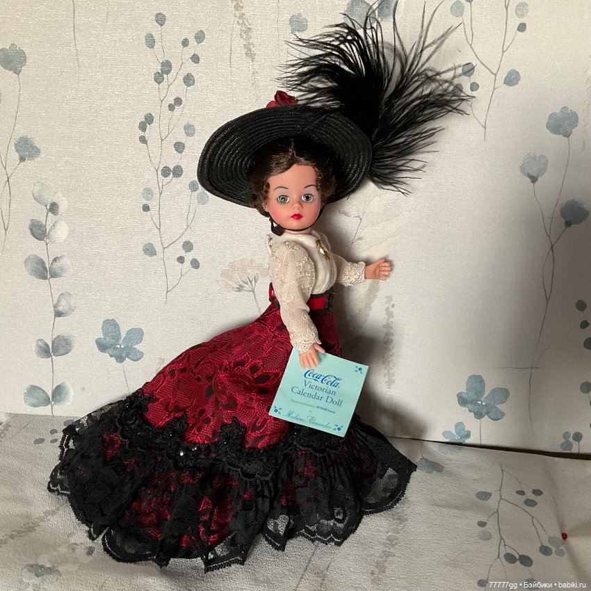 Мисс Кока- Кола — Игровые куклы