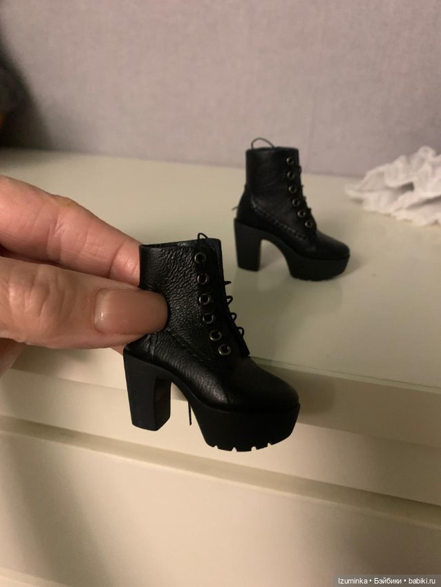 Шикарные кожаные ботильоны для Химеры (фото 4)