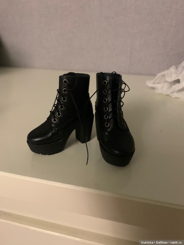 Шикарные кожаные ботильоны для Химеры (фото 3)