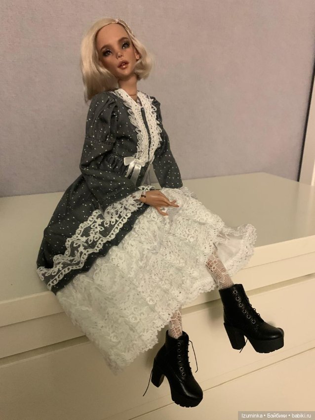 Шикарные кожаные ботильоны для Химеры