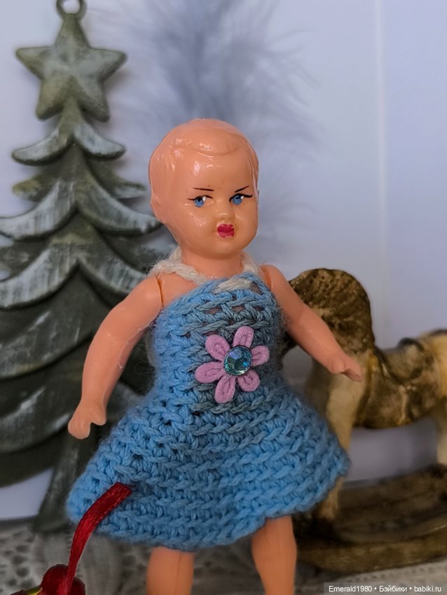 Куколка Французская — Винтажные куклы и игрушки детства (фото 2)