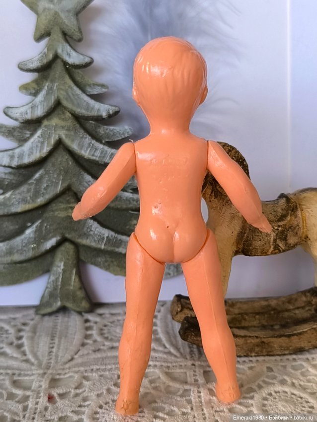 Куколка Французская — Винтажные куклы и игрушки детства (фото 4)