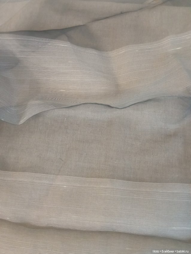 Лот ткани на подьюбники для кукольного рукоделия (фото 3)