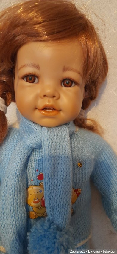 Дотти от Elly Knoops — Коллекционные куклы (фото 6)