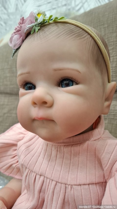 Красивая малышка реборн — Игровые куклы (фото 5)