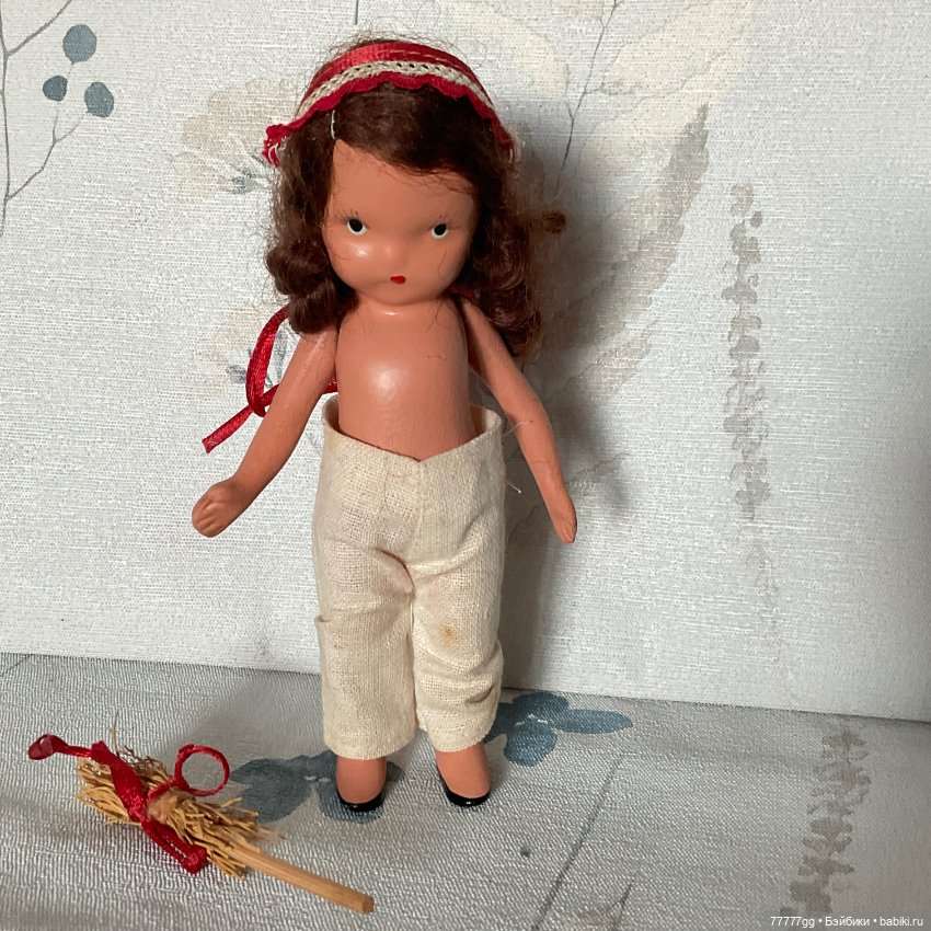 Золушка — Антикварные куклы (фото 9)