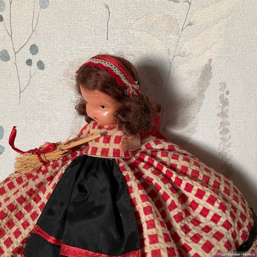 Золушка — Антикварные куклы (фото 4)