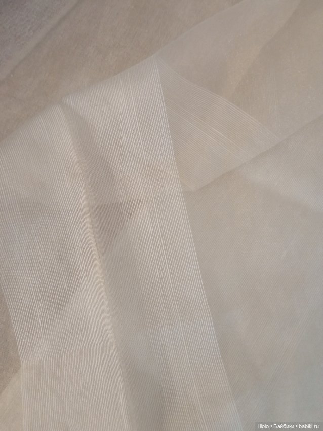 Лот ткани на подьюбники для кукольного рукоделия (фото 4)