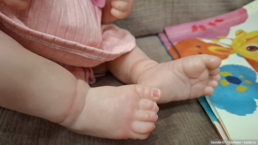 Красивая малышка реборн — Игровые куклы (фото 8)