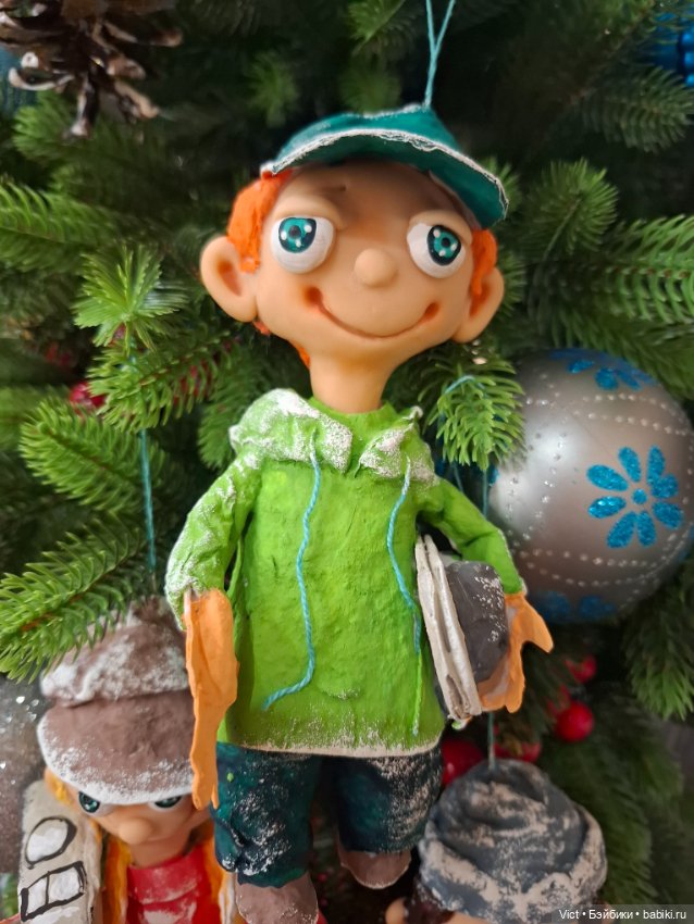 Пацан Петька — Авторские игрушки