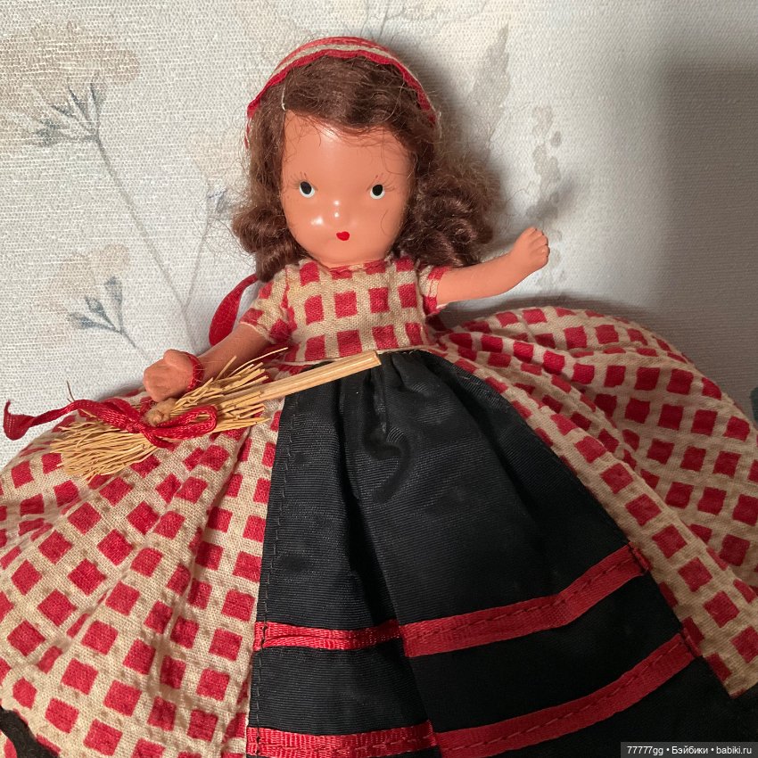 Золушка — Антикварные куклы (фото 6)