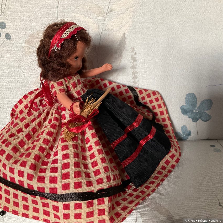 Золушка — Антикварные куклы (фото 5)