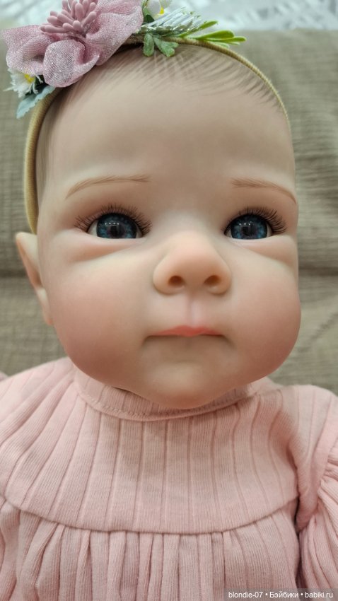 Красивая малышка реборн — Игровые куклы (фото 4)