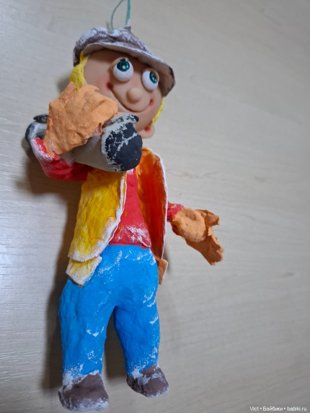 Пацан Леха — Авторские игрушки