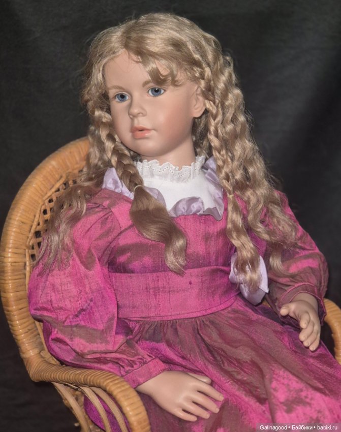 Erica Vera Scholz — Коллекционные куклы (фото 10)