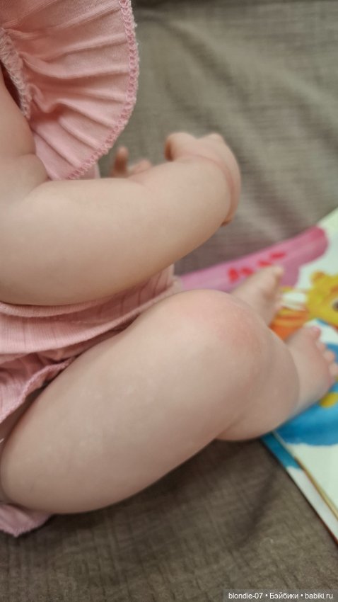 Красивая малышка реборн — Игровые куклы (фото 6)