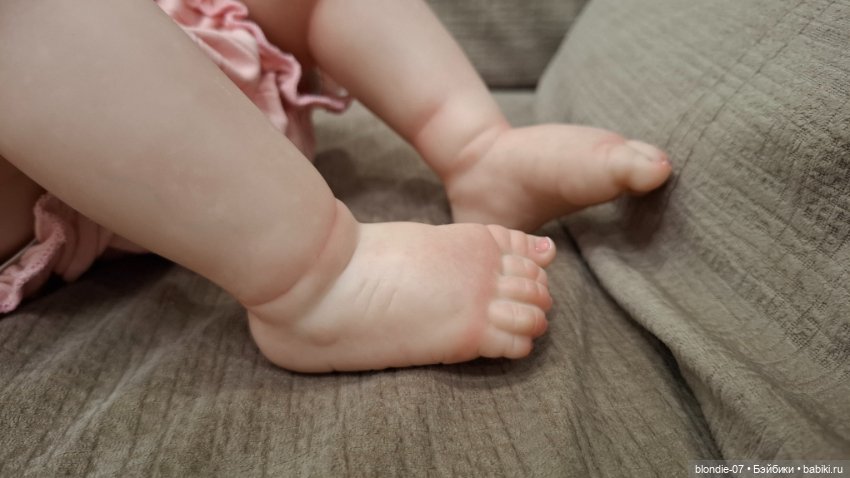 Красивая малышка реборн — Игровые куклы