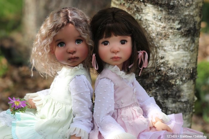 Aрдин Meadowdolls в цвете крем (фото 7)