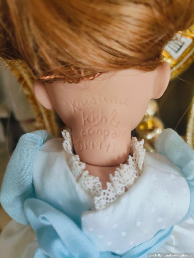 Melissa Kish шарнирная — Коллекционные куклы (фото 4)