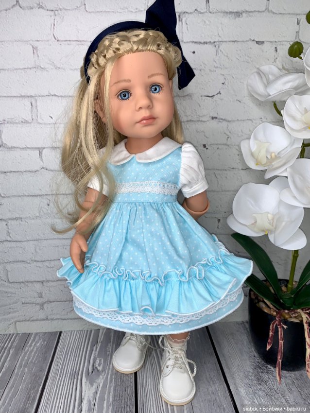 Платья для кукол Готц ЛК 36 см (фото 10)