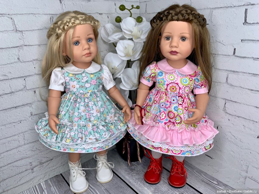 Платья для кукол Готц ЛК 36 см
