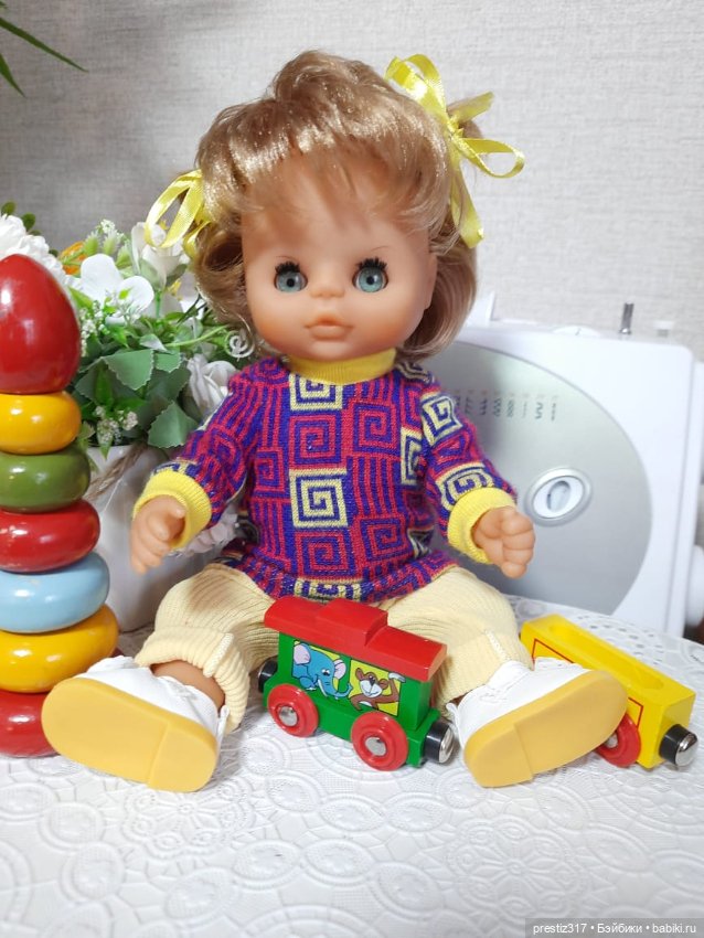 Винтажная,немецкая малышка Бигги (VEB Biggi Waltershausen) .Милая булочка)