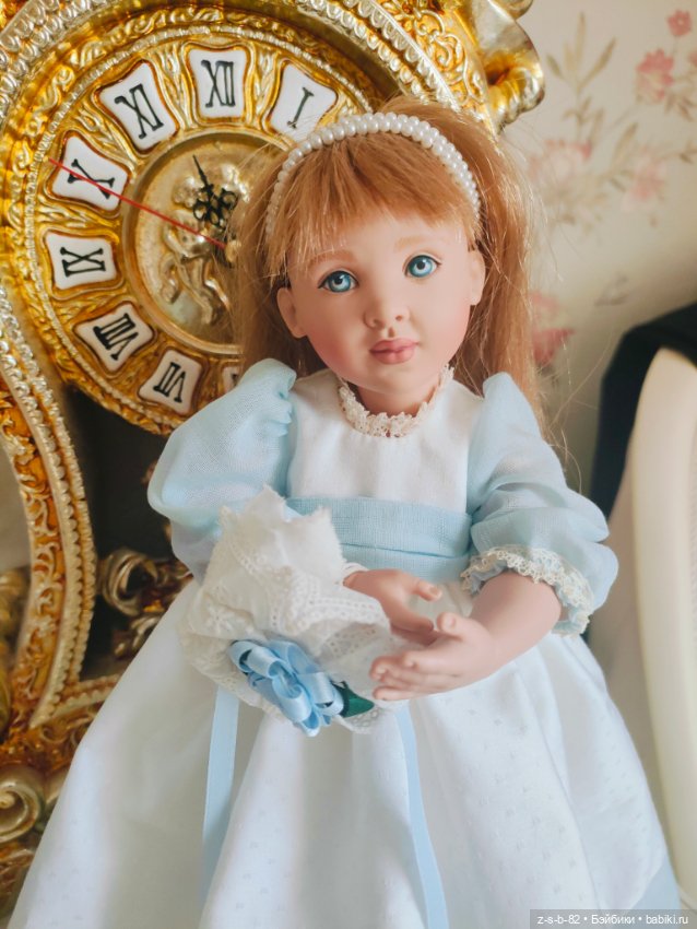 Melissa Kish шарнирная — Коллекционные куклы (фото 2)