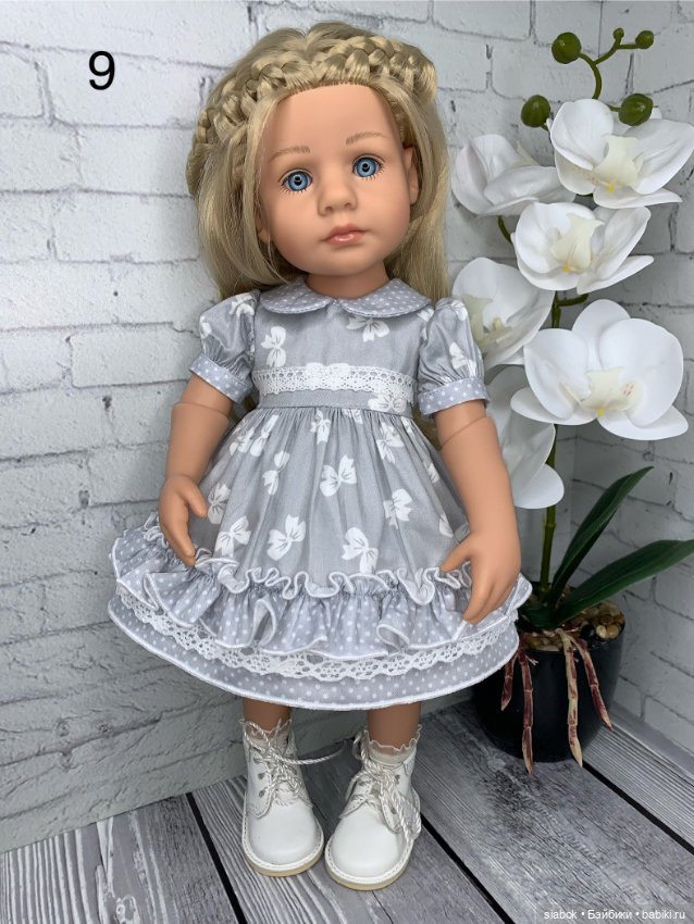 Платья для кукол Готц ЛК 36 см (фото 9)