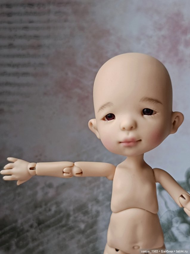 Чоу от Татьяны Филенко — Куклы BJD (фото 3)