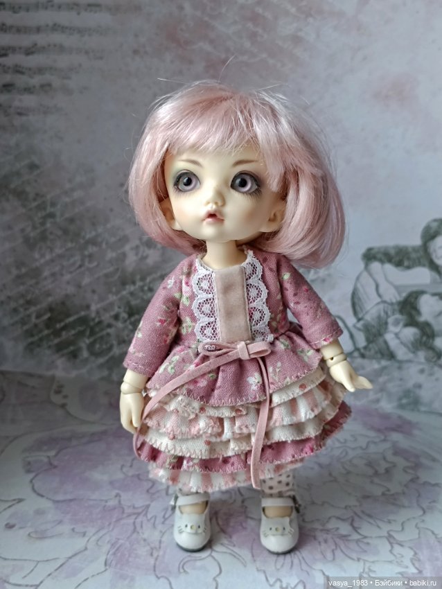Пукифи Ванилька Vanilla — Куклы BJD (фото 4)