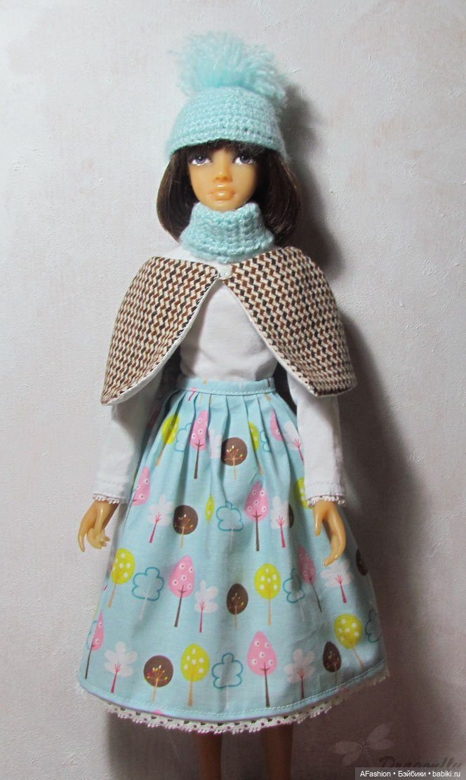 Одежда для Мукла Mooqla кукла