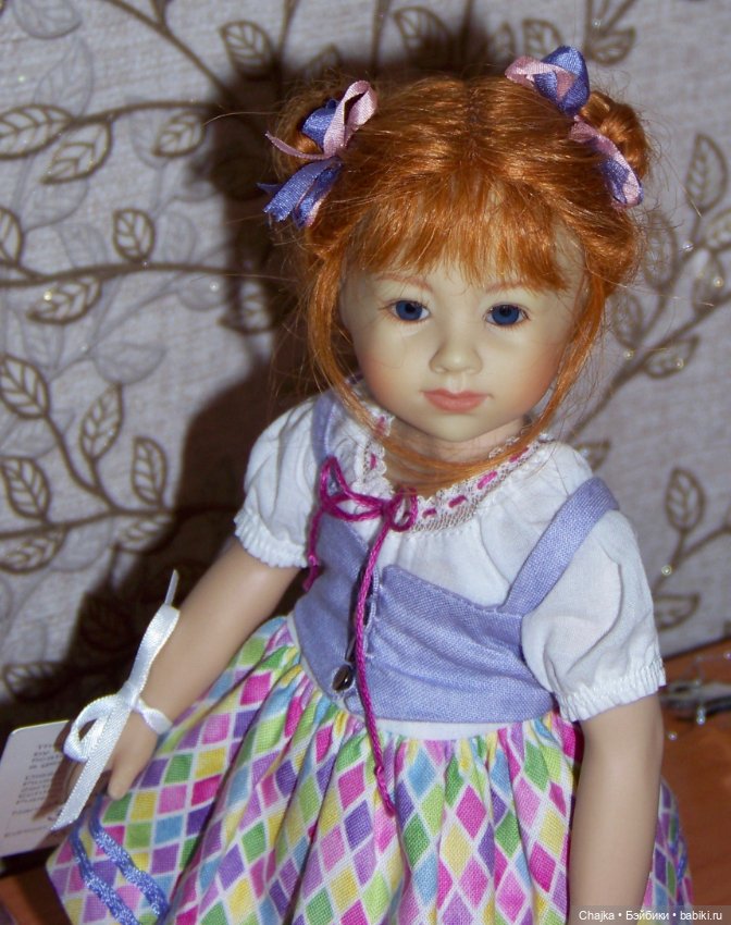 Кукла Bille special Heidi Plusczok, 2017 (фото 5)