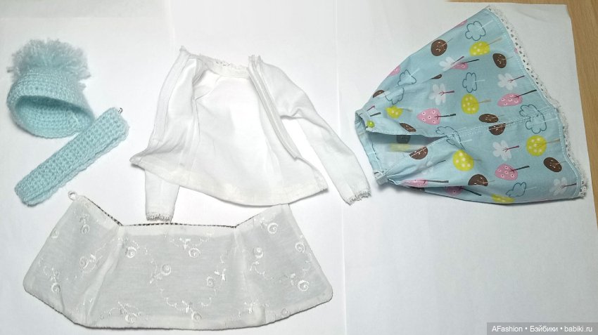 Одежда для Мукла Mooqla кукла (фото 7)