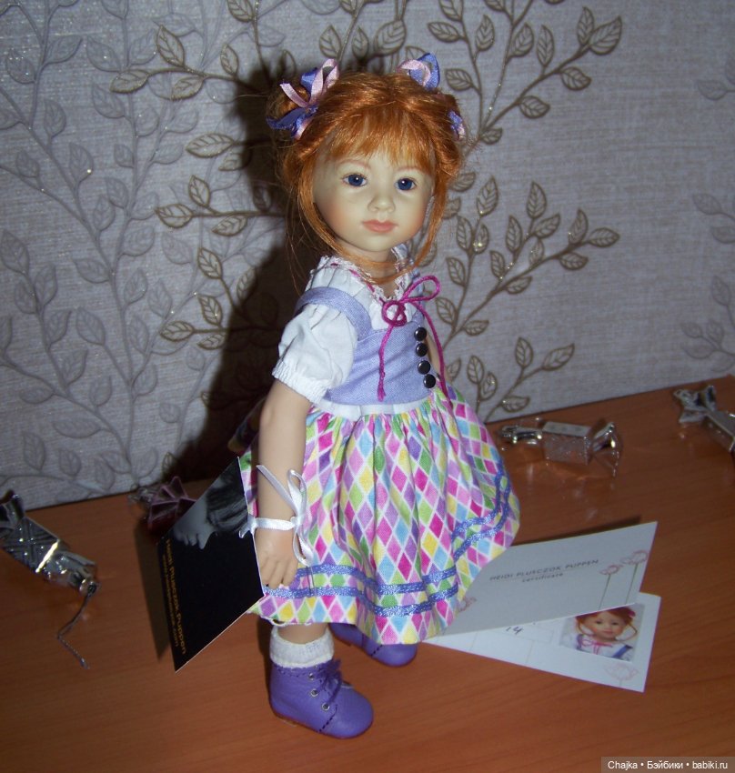 Кукла Bille special Heidi Plusczok, 2017