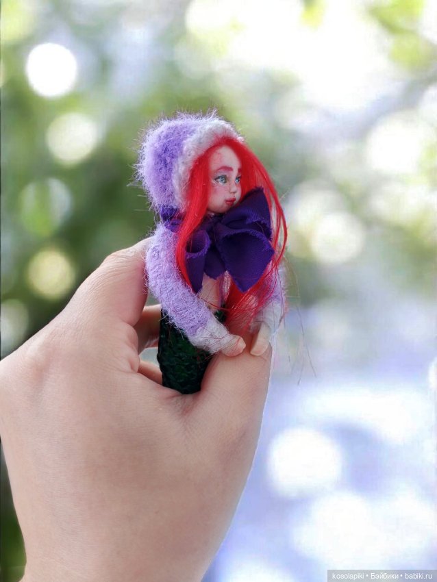 Авторская кукла Ариэль — Авторские куклы (фото 2)