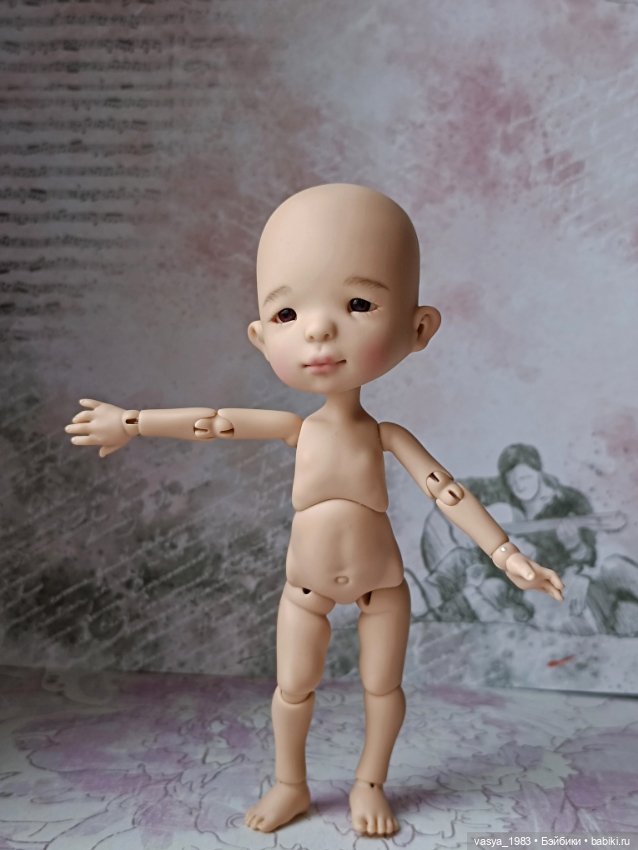 Чоу от Татьяны Филенко — Куклы BJD (фото 4)