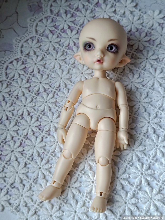 Пукифи Ванилька Vanilla — Куклы BJD (фото 8)