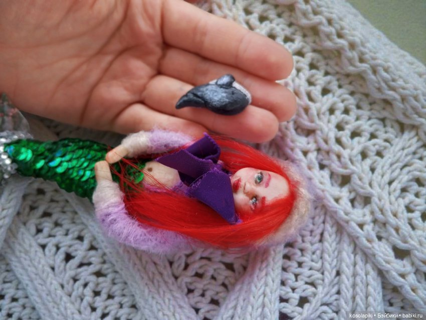 Авторская кукла Ариэль — Авторские куклы (фото 3)