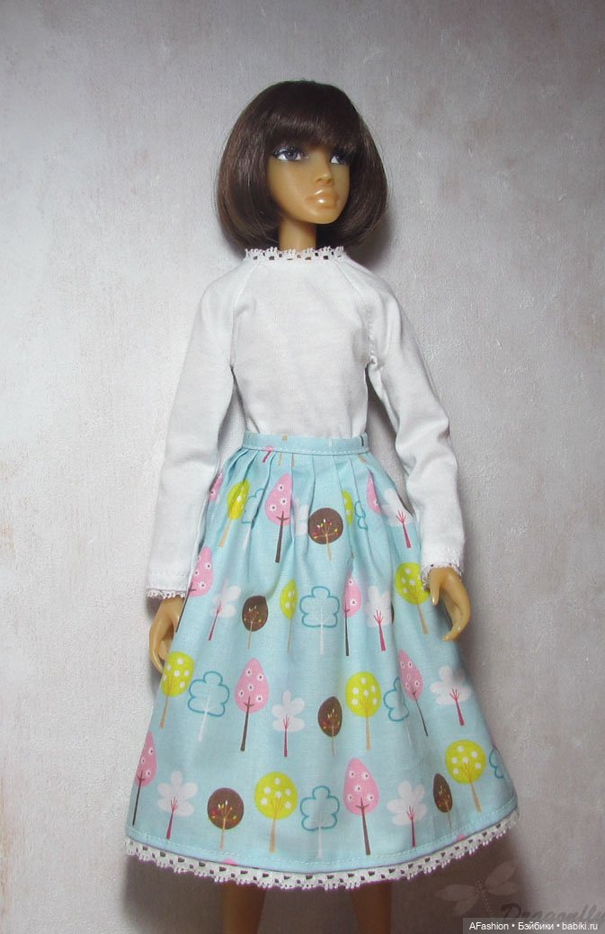 Одежда для Мукла Mooqla кукла (фото 6)